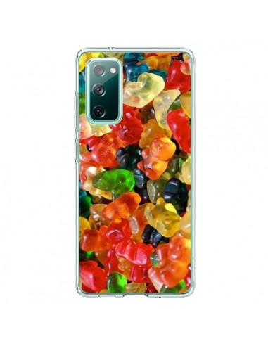 Coque Samsung Galaxy S20 Bonbon Ourson Candy - Laetitia