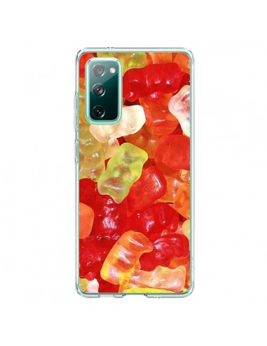 Coque Samsung Galaxy S20 Bonbon Ourson Multicolore Candy - Laetitia