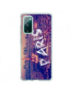 Coque Samsung Galaxy S20 Paris Tour Eiffel Tower Nuit -...