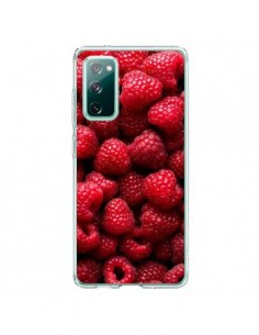 Coque Samsung Galaxy S20 Framboise Raspberry Fruit -...
