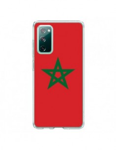 Coque Samsung Galaxy S20 Drapeau Maroc Marocain - Laetitia