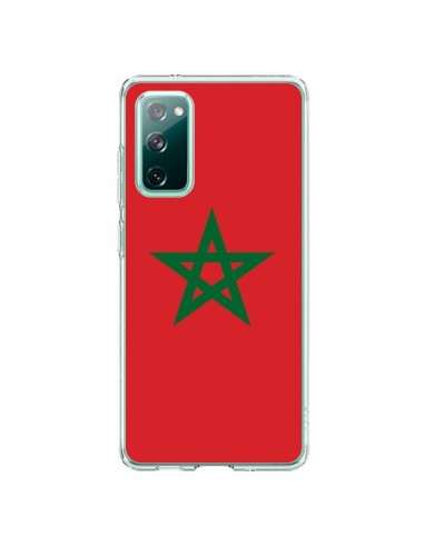 Coque Samsung Galaxy S20 Drapeau Maroc Marocain - Laetitia