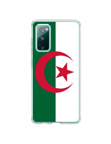 Coque Samsung Galaxy S20 Drapeau Algérie Algérien - Laetitia