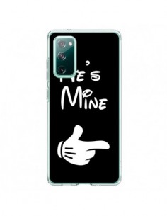 Coque Samsung Galaxy S20 He's Mine Il est à Moi Amour...