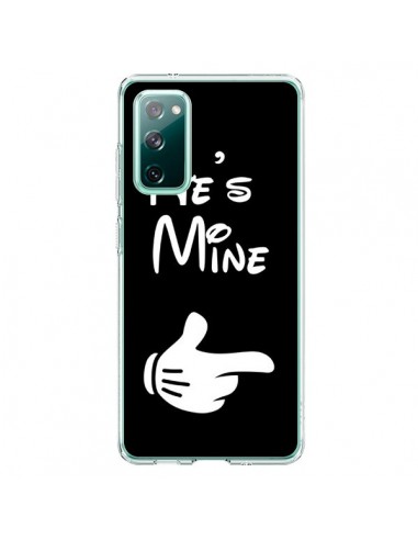Coque Samsung Galaxy S20 He's Mine Il est à Moi Amour Amoureux - Laetitia