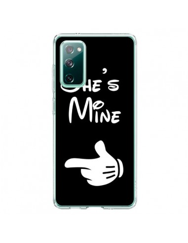 Coque Samsung Galaxy S20 She's Mine Elle est à Moi Amour Amoureux - Laetitia