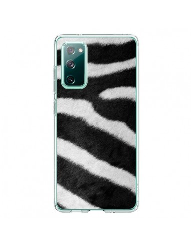 Coque Samsung Galaxy S20 Zebre Zebra - Laetitia