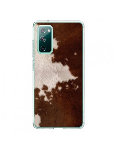 Coque Samsung Galaxy S20 Vache Cow - Laetitia