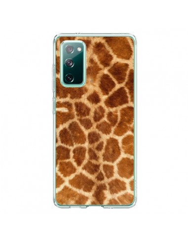 Coque Samsung Galaxy S20 Giraffe Girafe - Laetitia