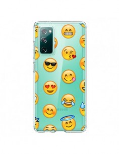 Coque Samsung Galaxy S20 Smiley Emoticone Emoji...