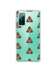 Coque Samsung Galaxy S20 Shit Poop Emoticone Emoji...