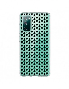 Coque Samsung Galaxy S20 Triangles Romi Azteque Noir...