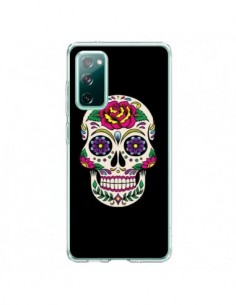 Coque Samsung Galaxy S20 Tête de Mort Mexicaine...