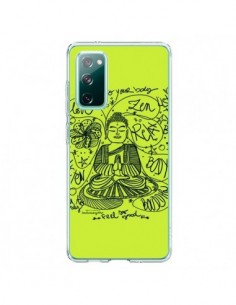 Coque Samsung Galaxy S20 Buddha Listen to your body Love...