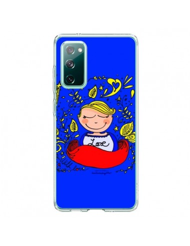 Coque Samsung Galaxy S20 Love Fille - Leellouebrigitte