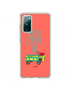 Coque Samsung Galaxy S20 Beau comme un camion -...