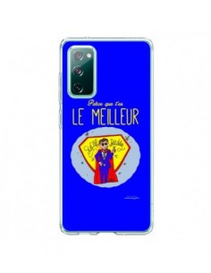 Coque Samsung Galaxy S20 Le meilleur Papa Fête des Pères...