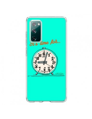 Coque Samsung Galaxy S20 It's time for - Leellouebrigitte