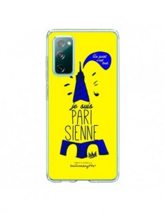 Coque Samsung Galaxy S20 Je suis Parisienne La Tour...