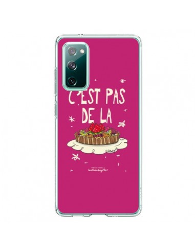 Coque Samsung Galaxy S20 C'est pas de la tarte - Leellouebrigitte