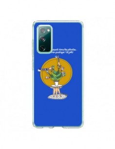 Coque Samsung Galaxy S20 L'argent ne pousse pas dans les...