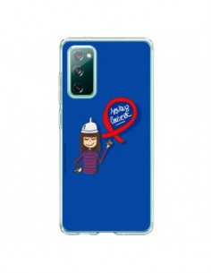 Coque Samsung Galaxy S20 Sortez couverts Sidaction -...
