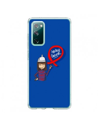 Coque Samsung Galaxy S20 Sortez couverts Sidaction - Leellouebrigitte