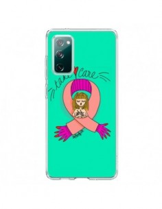Coque Samsung Galaxy S20 Take care Maman Fête des Mères -...