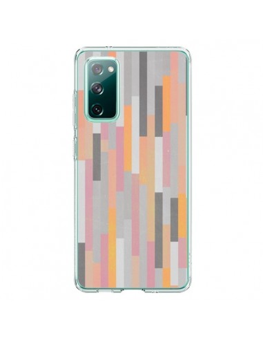 Coque Samsung Galaxy S20 Bandes Couleurs - Leandro Pita