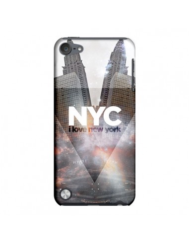 Coque I Love New York City Gris pour iPod Touch 5 - Javier Martinez
