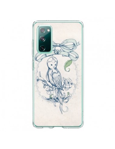 Coque Samsung Galaxy S20 Bird Oiseau Mignon Vintage - Lassana