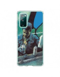 Coque Samsung Galaxy S20 Dondi Flower Graffiti - Lassana