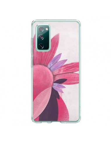 Coque Samsung Galaxy S20 Flowers Fleurs Roses - Lassana