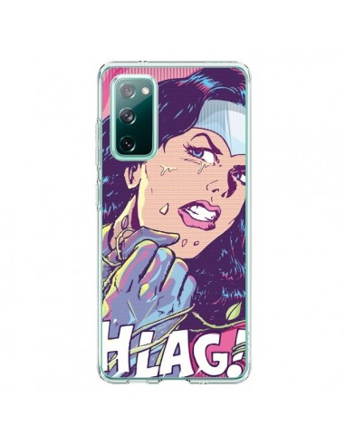 Coque Samsung Galaxy S20 Girl Shlag Comics BD - Lassana