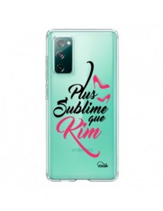 Coque Samsung Galaxy S20 Plus sublime que Kim...