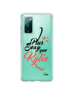 Coque Samsung Galaxy S20 Plus Sexy que Kylie Transparente...