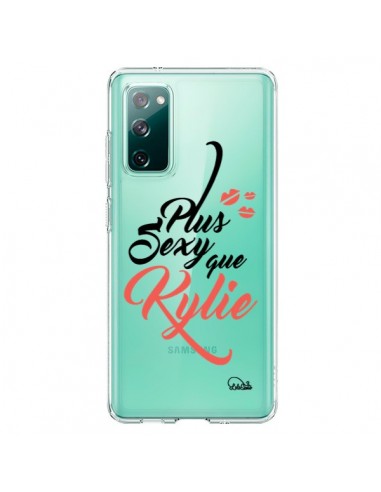 Coque Samsung Galaxy S20 Plus Sexy que Kylie Transparente - Lolo Santo