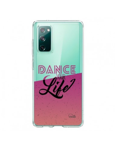 Coque Samsung Galaxy S20 Dance Your Life Transparente - Lolo Santo