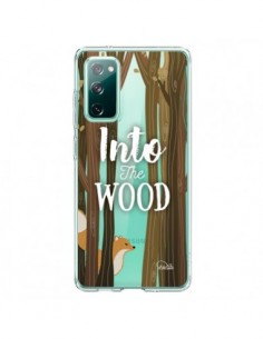 Coque Samsung Galaxy S20 Into The Wild Renard Bois...