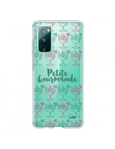 Coque Samsung Galaxy S20 Petite Gourmande Glaces Ete Transparente - Lolo Santo