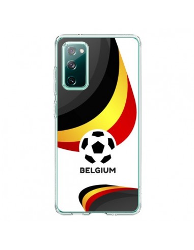 Coque Samsung Galaxy S20 Equipe Belgique Football - Madotta