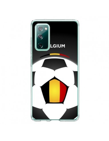 Coque Samsung Galaxy S20 Belgique Ballon Football - Madotta