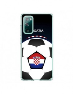 Coque Samsung Galaxy S20 Croatie Ballon Football - Madotta
