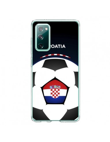 Coque Samsung Galaxy S20 Croatie Ballon Football - Madotta