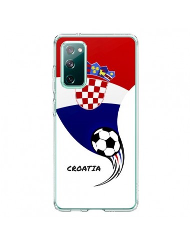 Coque Samsung Galaxy S20 Equipe Croatie Croatia Football - Madotta