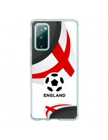 Coque Samsung Galaxy S20 Equipe Angleterre Football - Madotta