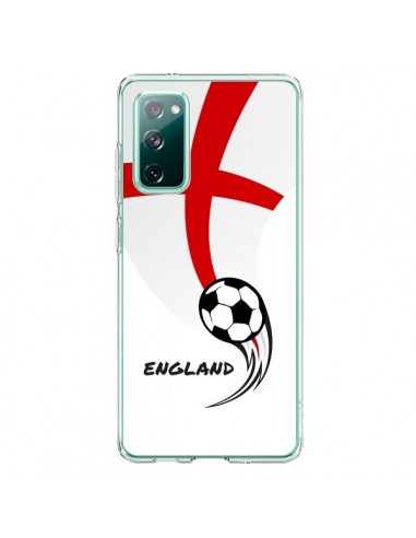 Coque Samsung Galaxy S20 Equipe Angleterre England Football - Madotta