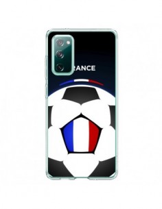 Coque Samsung Galaxy S20 France Ballon Football - Madotta