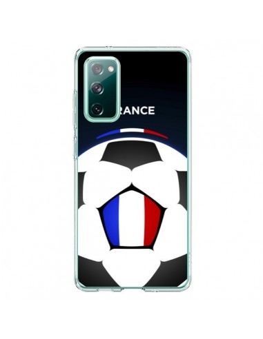 Coque Samsung Galaxy S20 France Ballon Football - Madotta