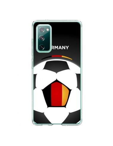 Coque Samsung Galaxy S20 Allemagne Ballon Football - Madotta